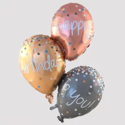 3 Birthday Balloon